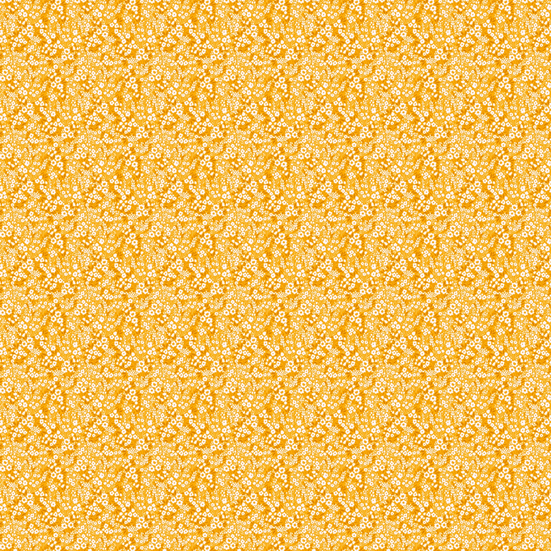 Pocket Posies – Quilting Cotton Fabric – Flora Vista – Gold