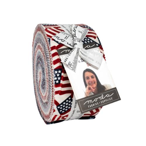 Precut Fabrics - America 250 Years - Jelly Roll