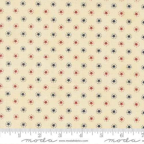 Precut Fabrics - America 250 Years - Starbright Blenders - Parchment