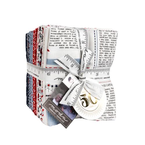 Independence Day - Precut Fabric - Fat Quarters