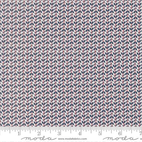 Independence Day - Quilting Cotton - Flower Garden Stripes - Vanilla