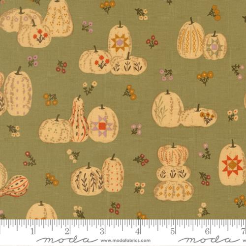 Windfall - Quilting Cotton Fabric - Pumpkin Patches Fall - Meadow