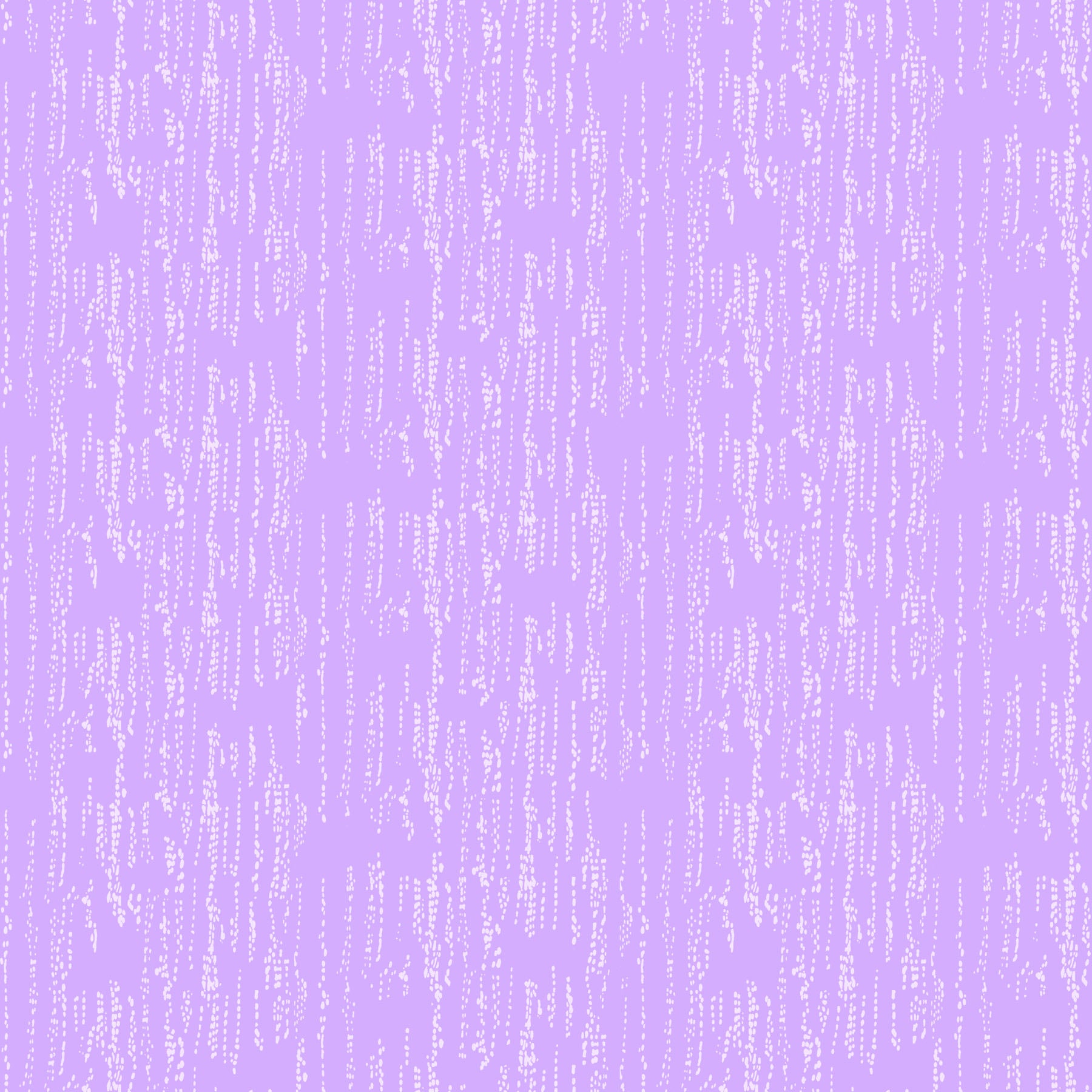 Pocket Posies – Quilting Cotton Fabric – Grass Patch – Lilac