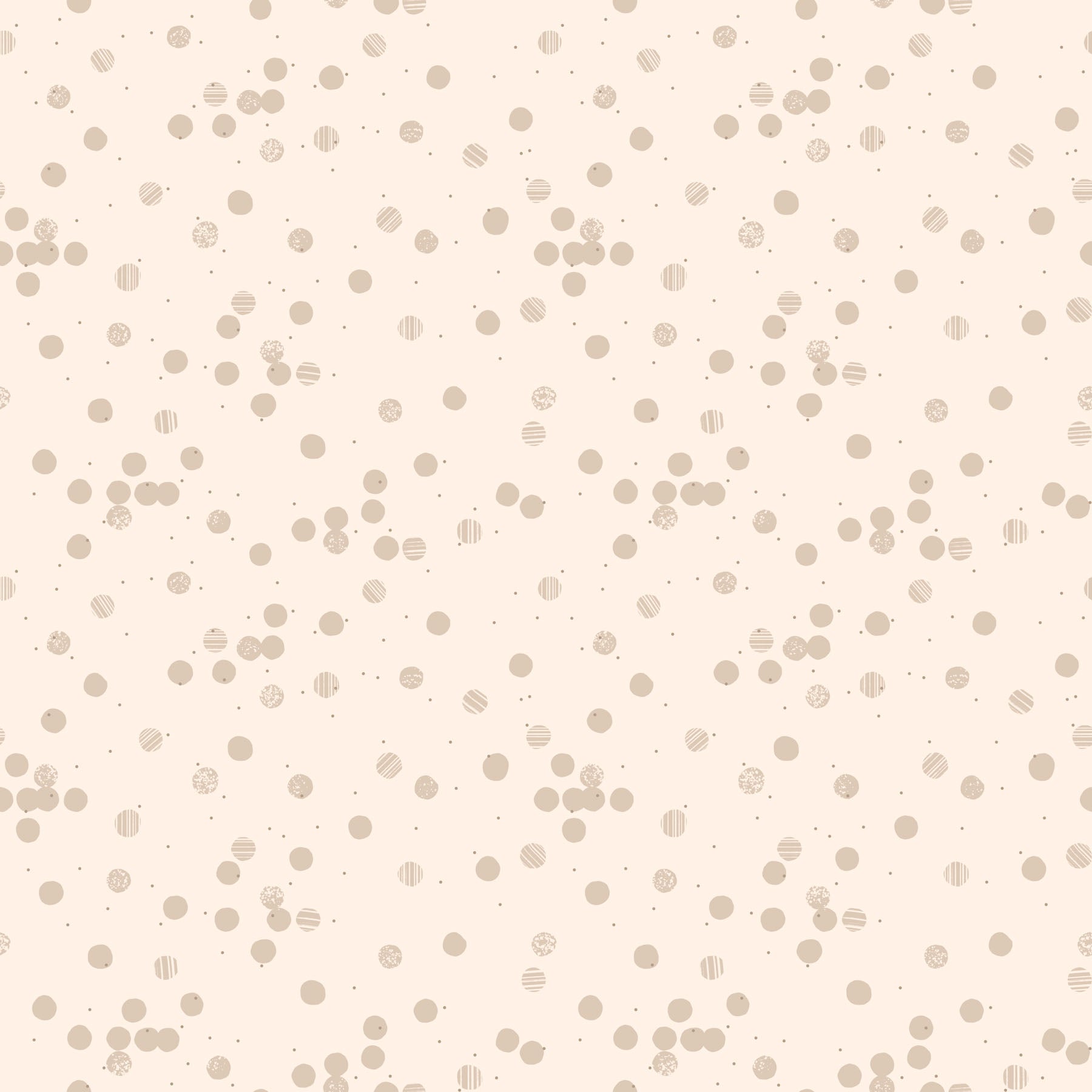 Seasons – Quilting Cotton Fabric – Snow – Cream