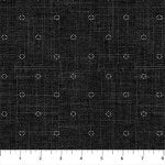 Stash – Quilting Cotton Fabric – Stitches – Black