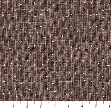 Stash – Quilting Cotton Fabric – Stripe Dot – Bark