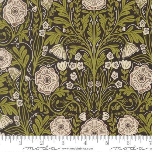The Henhouse - Quilting Cotton - Poppy Florals - Iron