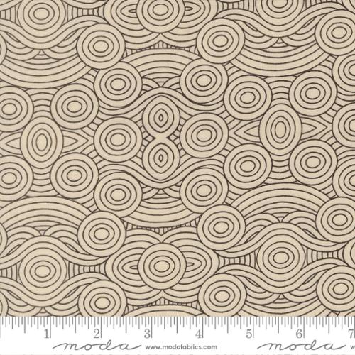 The Henhouse - Quilting Cotton - Clouds Blenders - Cloud Iron