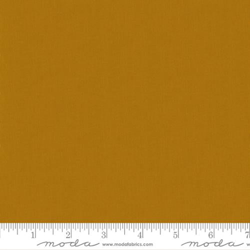 Bella Solids - Quilting Cotton Fabric - Basic Solid - Goldrush
