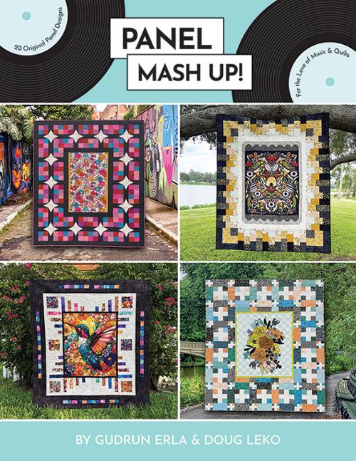 Quilt Book - Panel Mashup!