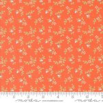 Cali & Co - Quilting Cotton Fabric - Vine And Bud - Melon