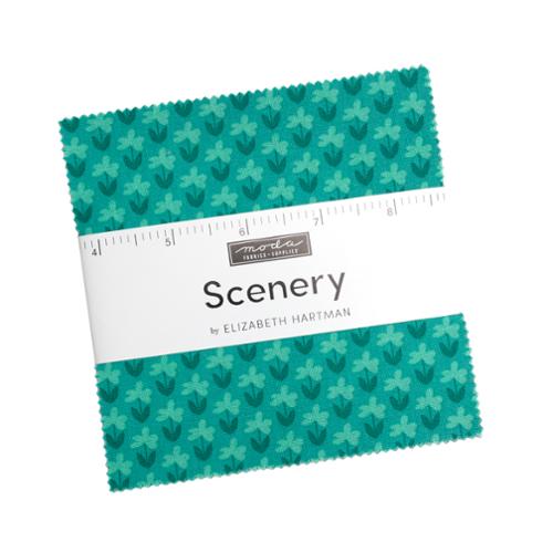 Scenery - Precut Quilting Cotton Fabric - Charm Pack