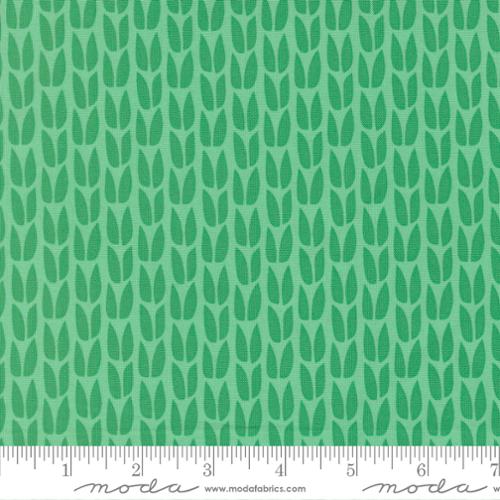 Scenery - Quilting Cotton Fabric - Sprout Blenders - Spearmint
