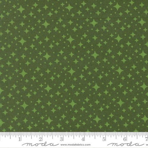 Scenery - Quilting Cotton Fabric - Starlight Blenders - Cypress