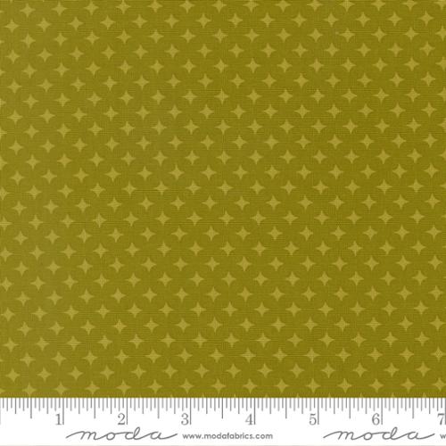 Scenery - Quilting Cotton Fabric - Diamonds Blenders - Kelp