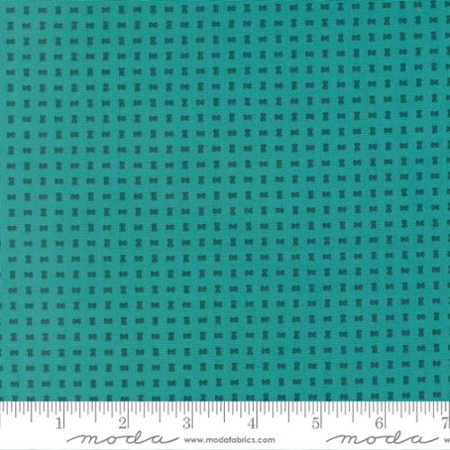 Scenery - Quilting Cotton Fabric - Scenery Spools - Turquoise