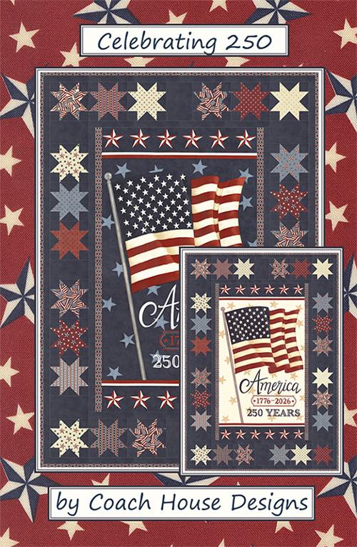 Quilt Pattern - Celebrating 250