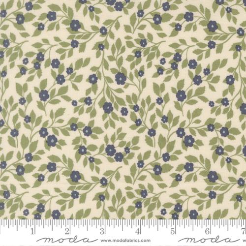 True Love - Quilting Cotton Fabric - Daydream Posies Florals - Cream