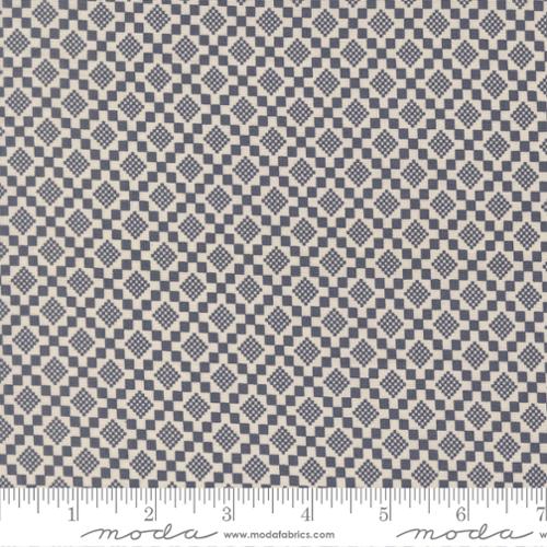 True Love - Quilting Cotton Fabric - Checkmate Blenders - Twilight