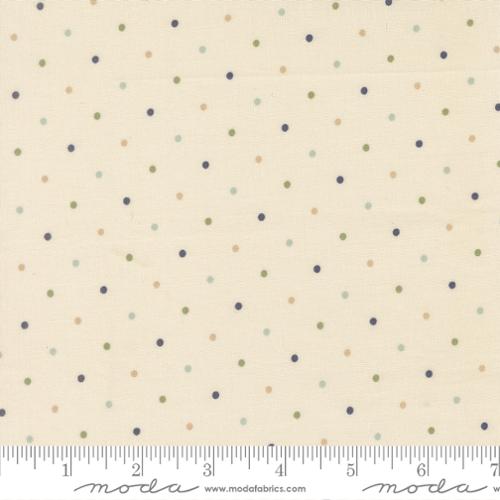 Magic Dot - Quilting Cotton Fabric - Magic Dot Basics - Cream Daydream