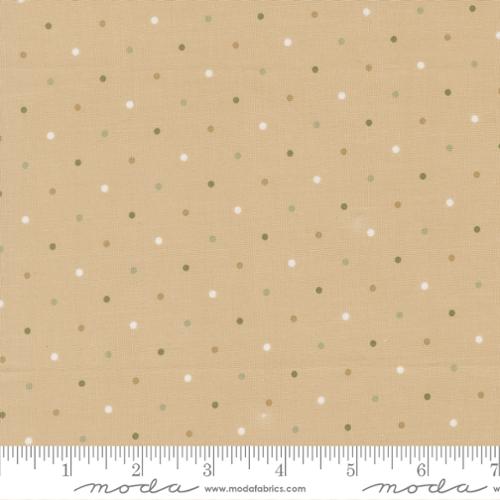Magic Dot - Quilting Cotton Fabric - Magic Dot Basics - Oatmeal
