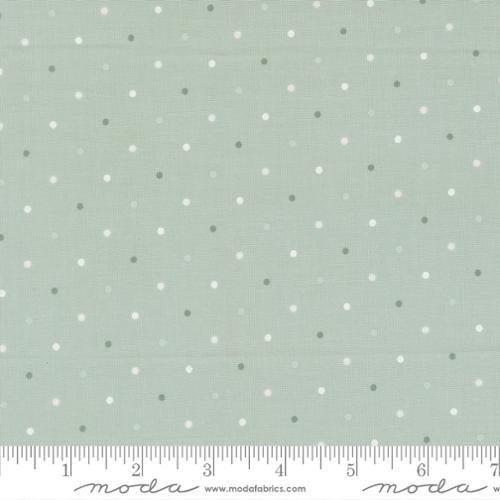 Magic Dot - Quilting Cotton Fabric - Magic Dot Basics - Robins Egg