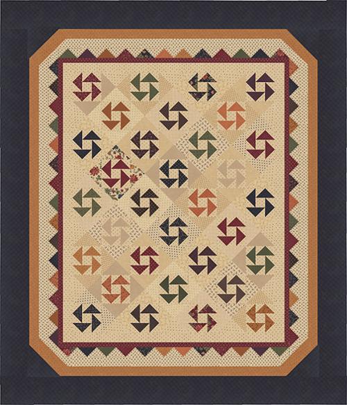Quilt Pattern - Quail Run - Layer Cake Pattern