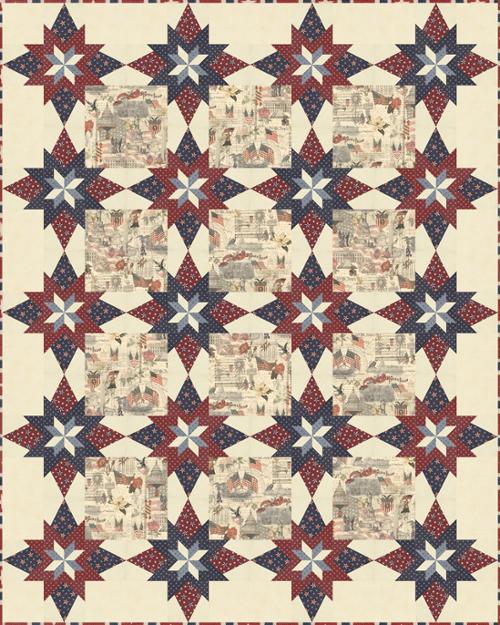 Quilt Kit - America 250 Years