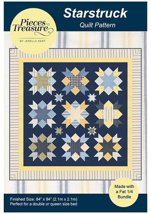 Quilt Pattern - Starstruck