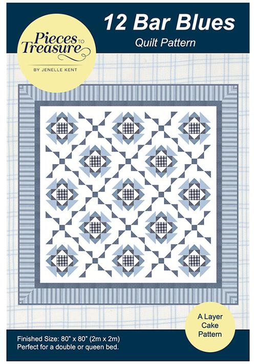 Quilt Pattern - 12 Bar Blues