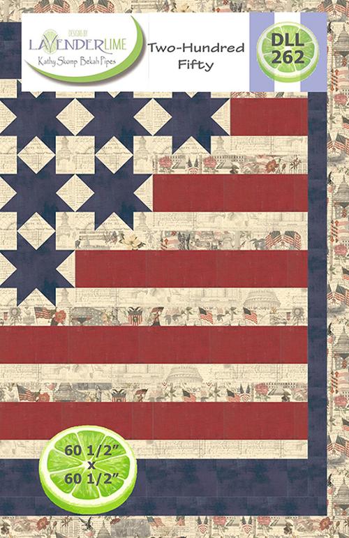 Quilt Pattern - Two-Hundred Fifty
