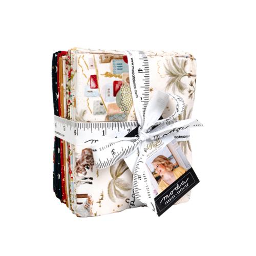 Silent Night - Precut Quilting Cotton Fabric - Fat Quarter Bundle