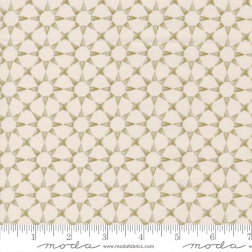 Silent Night - Quilting Cotton Fabric - Star Mosaic Blenders - Lamb