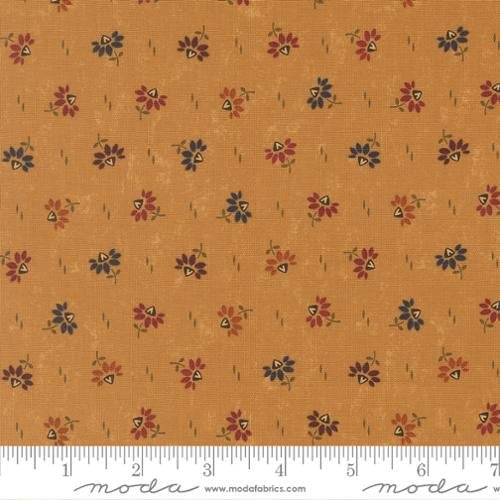 Wheatland - Quilting Cotton Fabric - Coneflowers - Flax