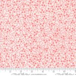 Cali & Co - Quilting Cotton Fabric - Ditsy - Cloud Pink