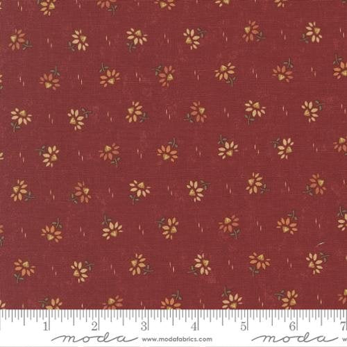 Wheatland - Quilting Cotton Fabric - Coneflowers - Currant
