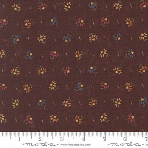 Wheatland - Quilting Cotton Fabric - Coneflowers - Mulberry