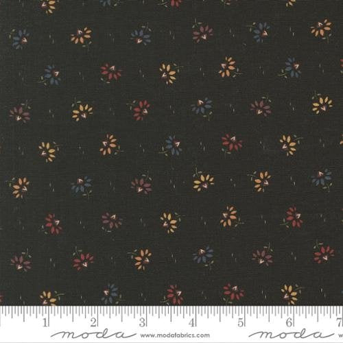 Wheatland - Quilting Cotton Fabric - Coneflowers - Slate