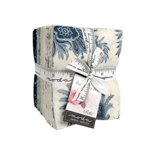 Breathtaking Blues - Precut Quilting Cotton Fabric - Fat Quarter - 30 Pieces