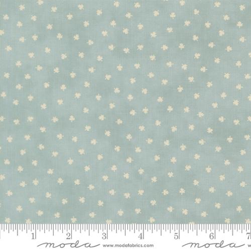 Breathtaking Blues - Quilting Cotton Fabric - Tiny Leaf Blenders - Sky
