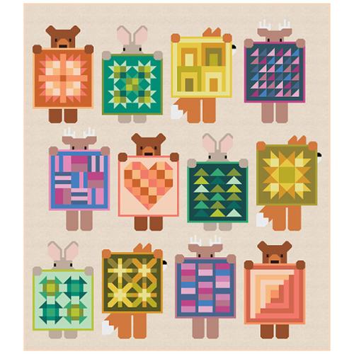 Quilt Kit - Bella Solids 2025 Kit - Show and Tell