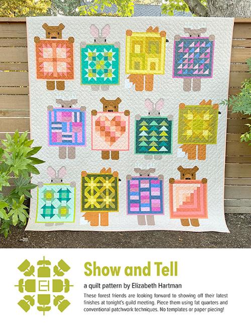 Quilt Pattern - Show & Tell