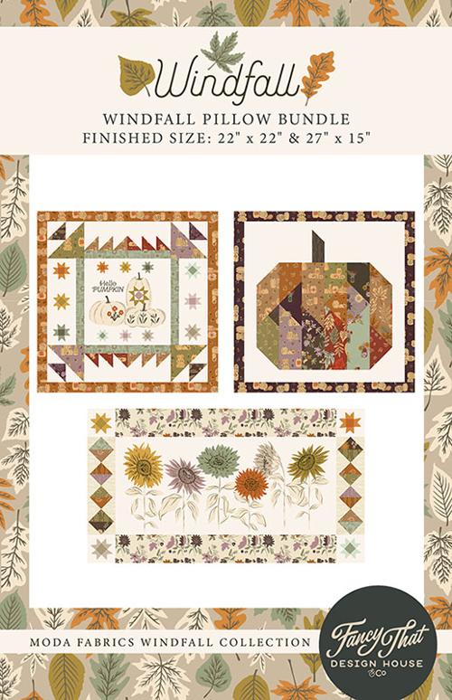 Windfall - Pillow Pattern - Windfall Pillow Bundle