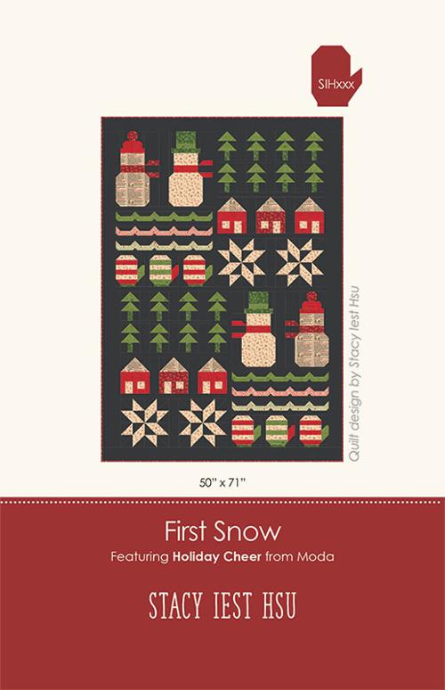 Holiday Cheer - Quilt Pattern - First Snow