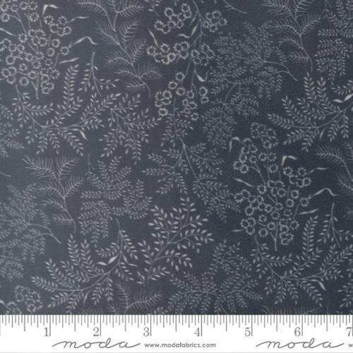 Nantucket Summer Quilt Cuddle - Cuddle Fabric - Sconset Florals - Navy