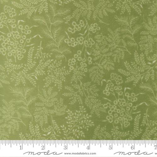 Nantucket Summer Quilt Cuddle - Cuddle Fabric - Sconset Florals - Grass