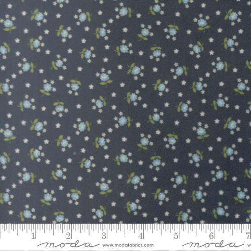 Nantucket Summer Quilt Cuddle - Cuddle Fabric - Fairground Small Floral - Lake