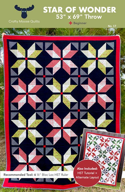 Quilt Pattern - Star of Wonder - Star Quilt