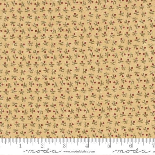 Wheatland - Quilting Cotton Fabric - Milk Thistle - Wheat