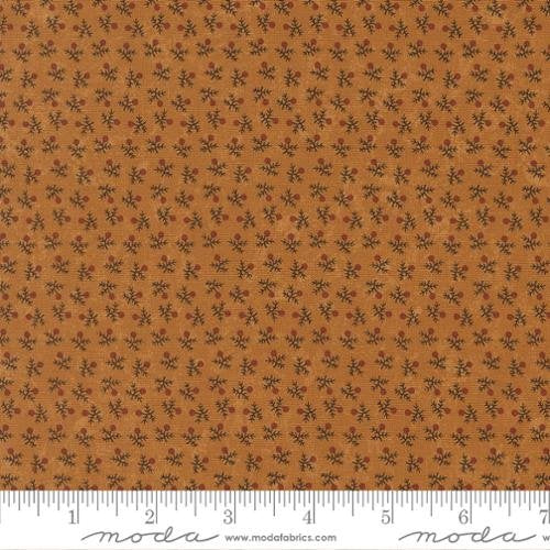 Wheatland - Quilting Cotton Fabric - Milk Thistle - Flax